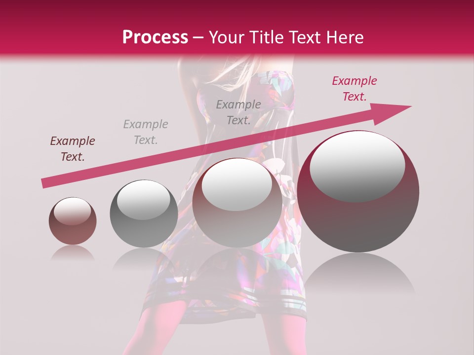 Hustle Dance Steps PowerPoint Template