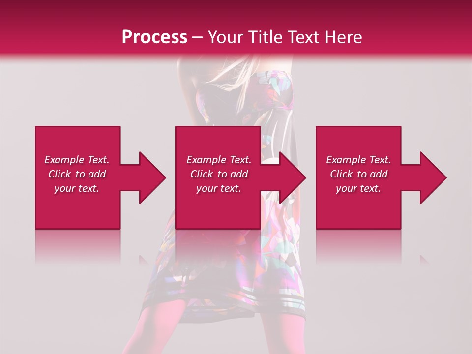 Hustle Dance Steps PowerPoint Template