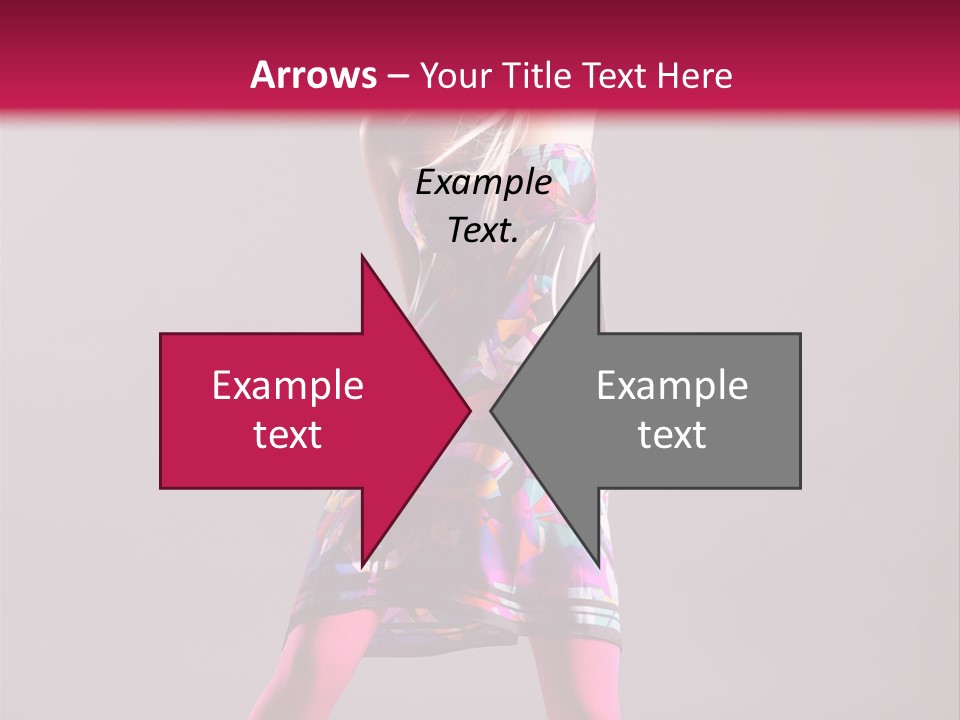 Hustle Dance Steps PowerPoint Template