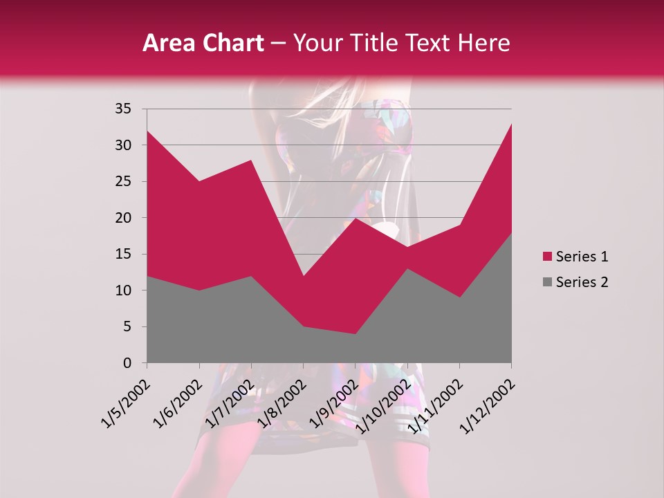 Hustle Dance Steps PowerPoint Template