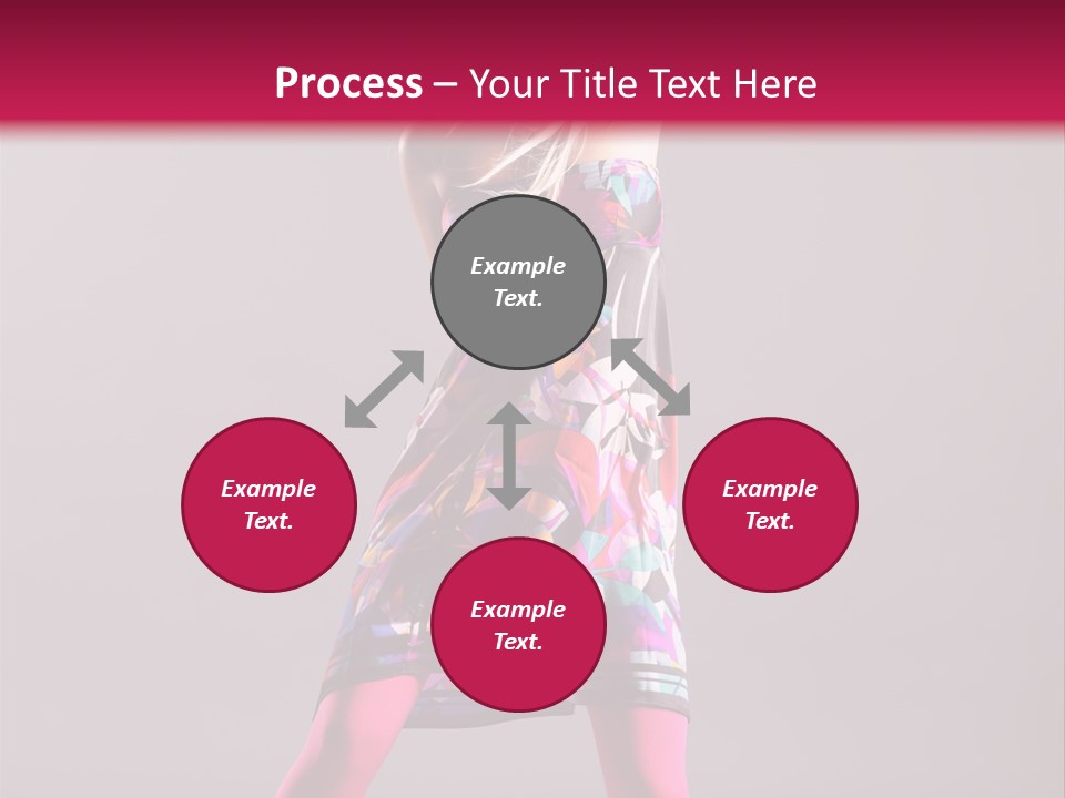 Hustle Dance Steps PowerPoint Template