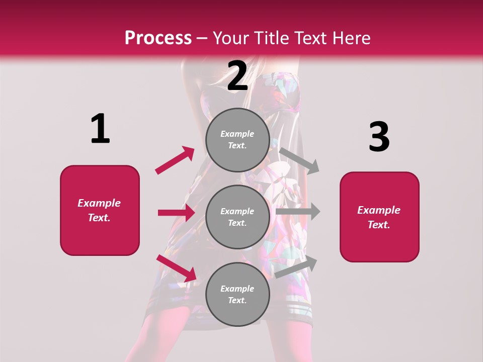 Hustle Dance Steps PowerPoint Template