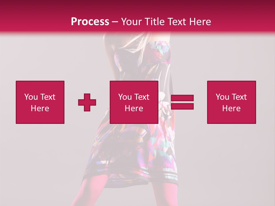 Hustle Dance Steps PowerPoint Template