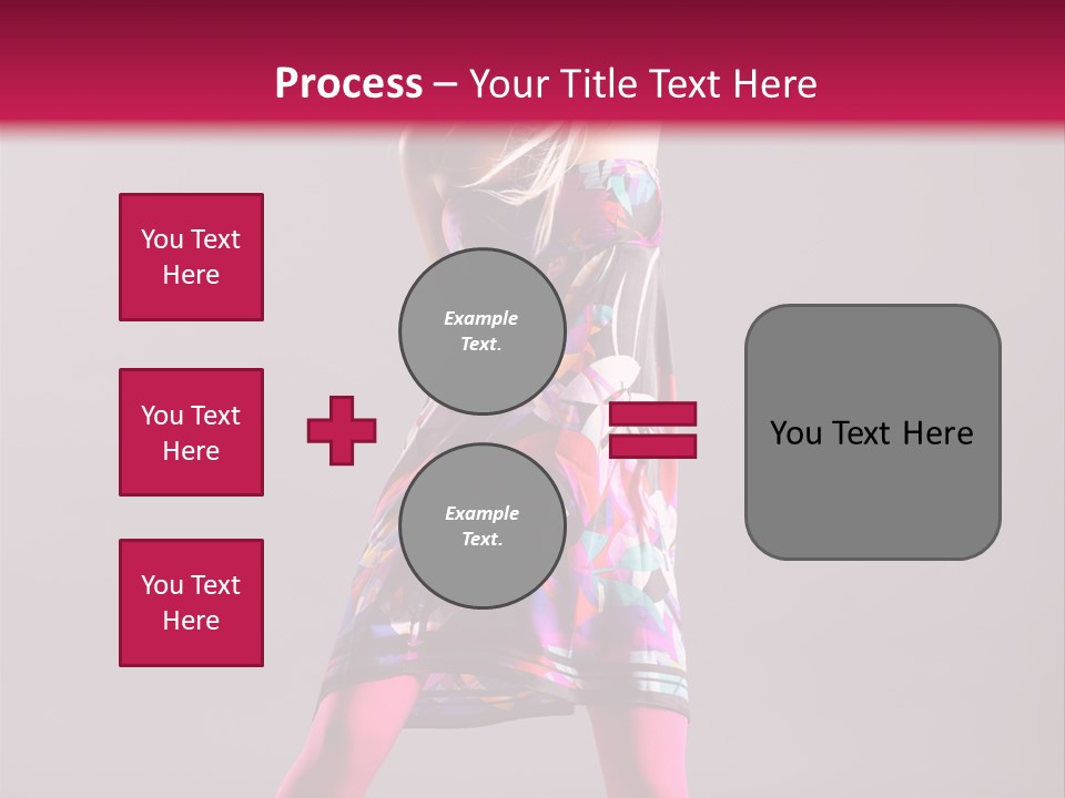 Hustle Dance Steps PowerPoint Template