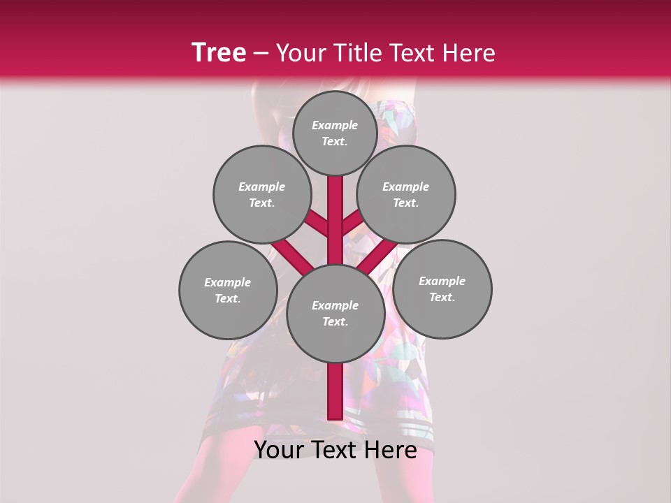 Hustle Dance Steps PowerPoint Template