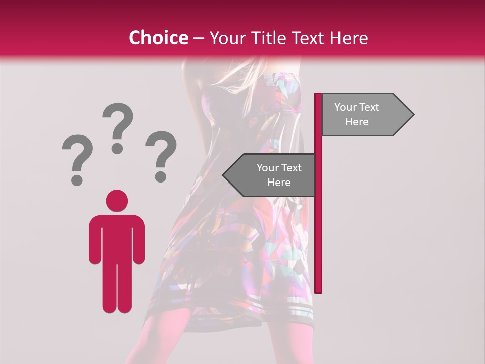 Hustle Dance Steps PowerPoint Template