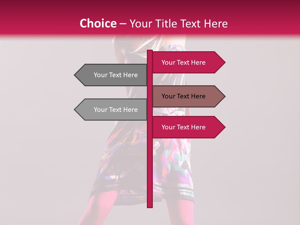 Hustle Dance Steps PowerPoint Template