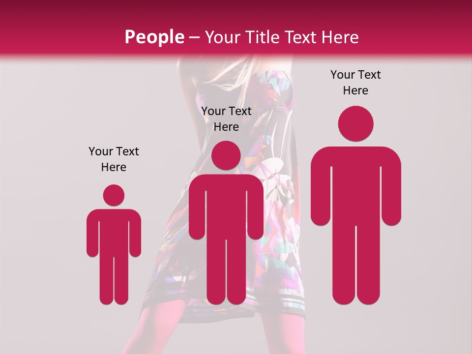 Hustle Dance Steps PowerPoint Template