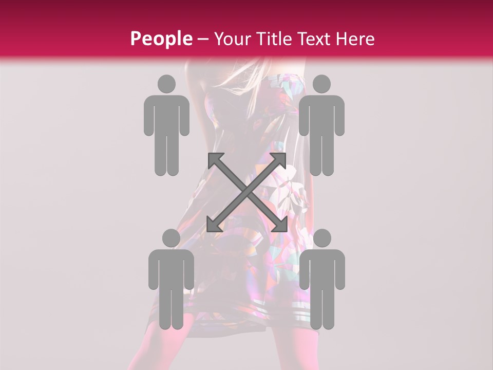 Hustle Dance Steps PowerPoint Template