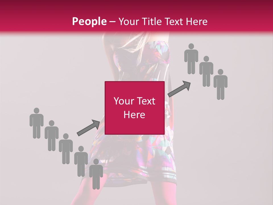 Hustle Dance Steps PowerPoint Template