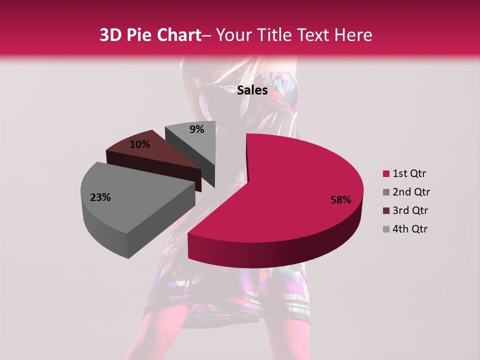 Hustle Dance Steps PowerPoint Template