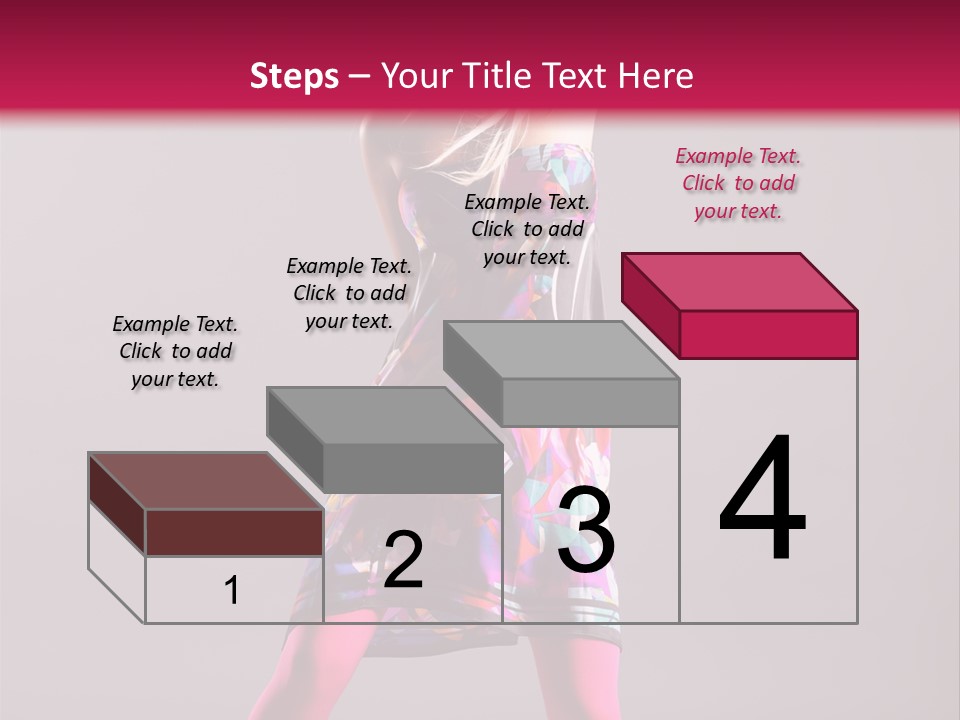 Hustle Dance Steps PowerPoint Template