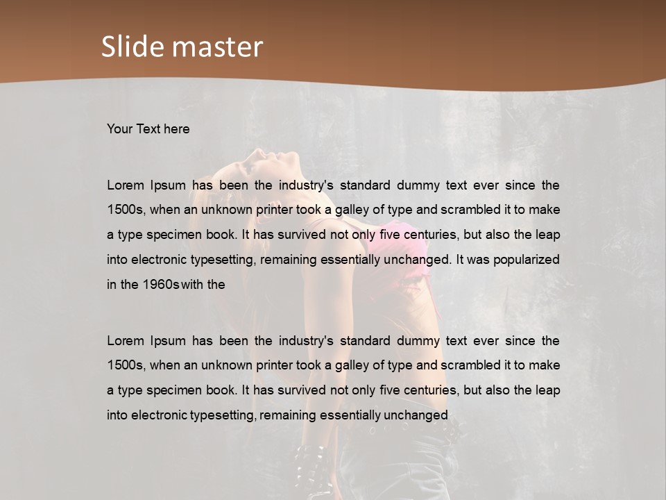 Summer Love PowerPoint Template