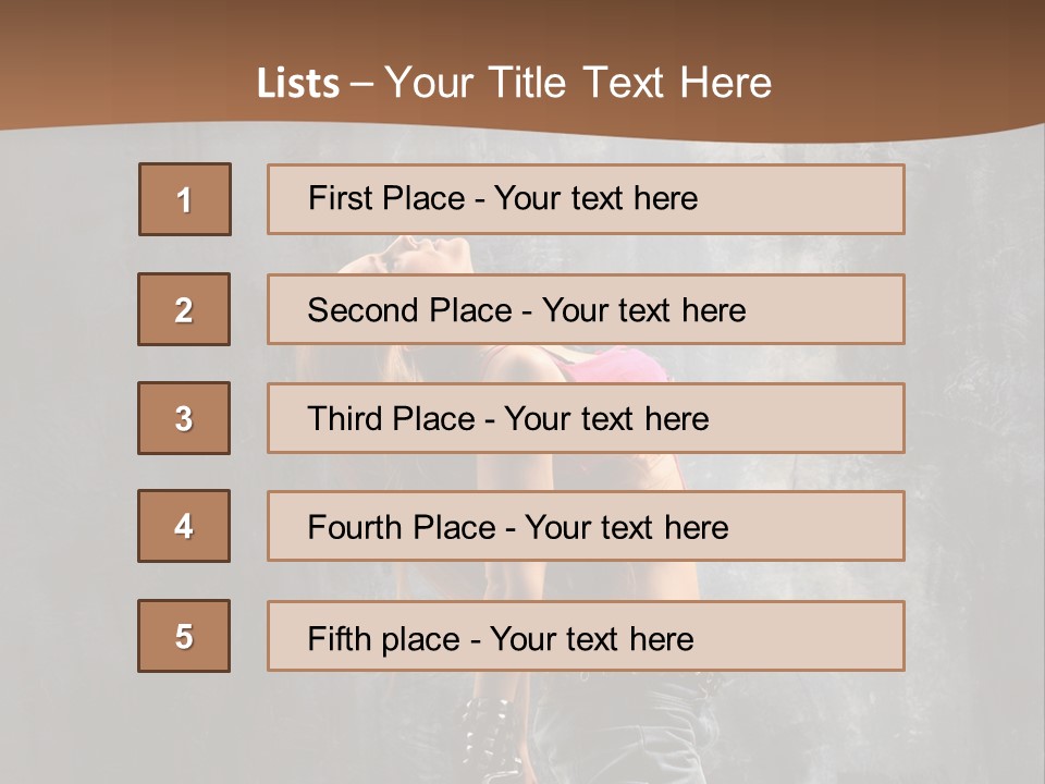 Summer Love PowerPoint Template