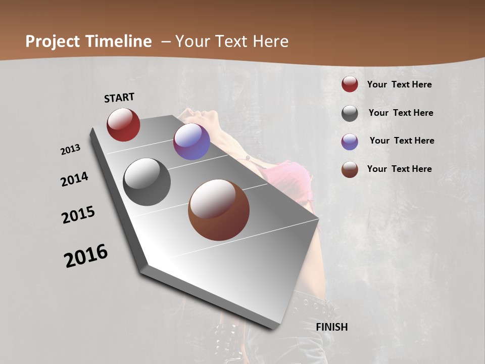 Summer Love PowerPoint Template