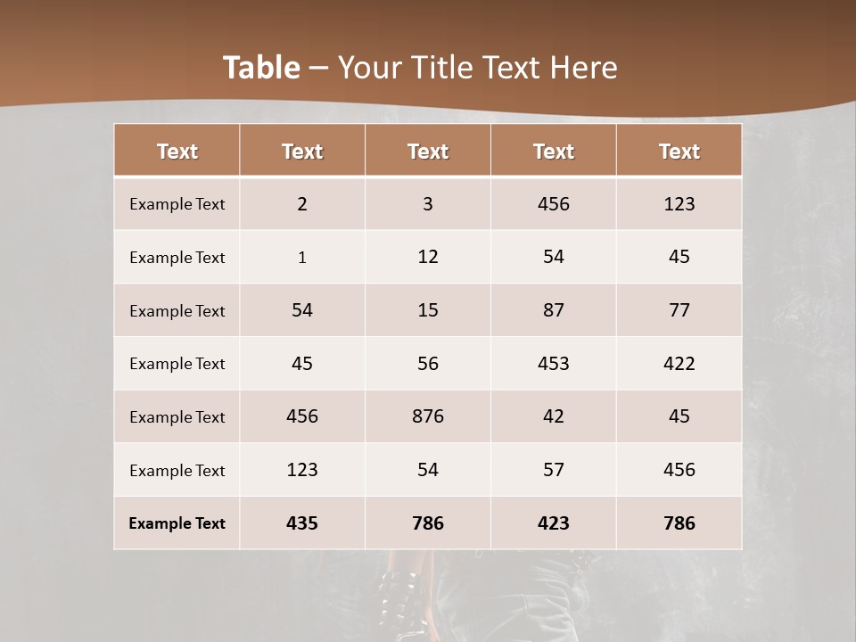 Summer Love PowerPoint Template