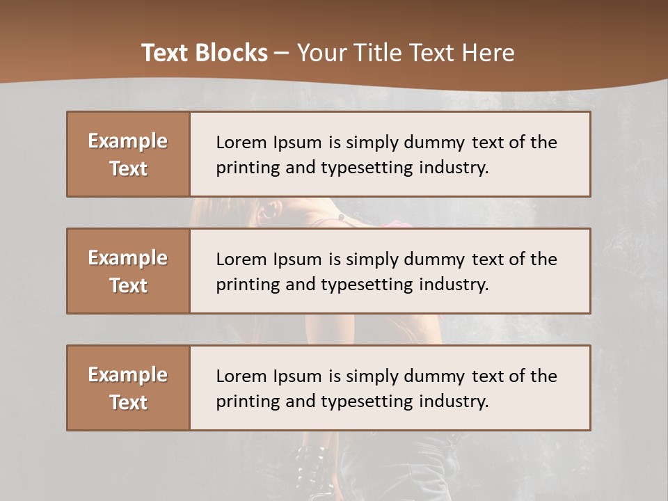 Summer Love PowerPoint Template