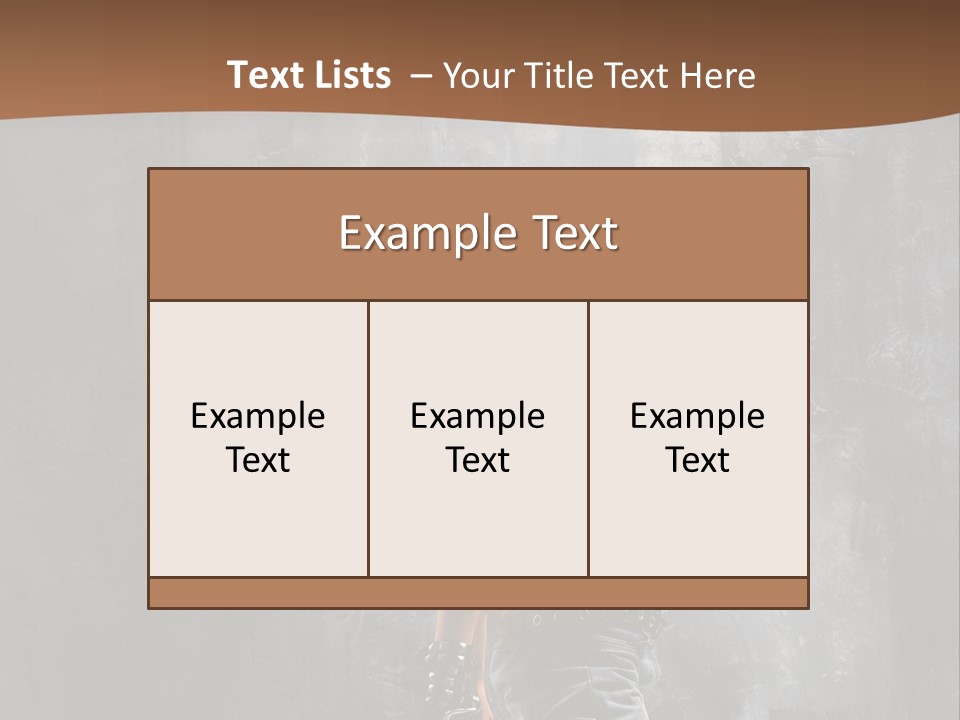 Summer Love PowerPoint Template