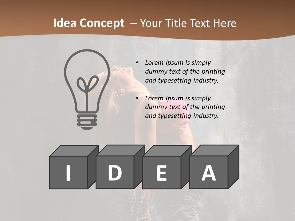 Summer Love PowerPoint Template