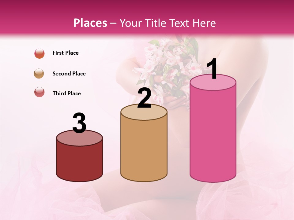 Wellness Person Hand PowerPoint Template