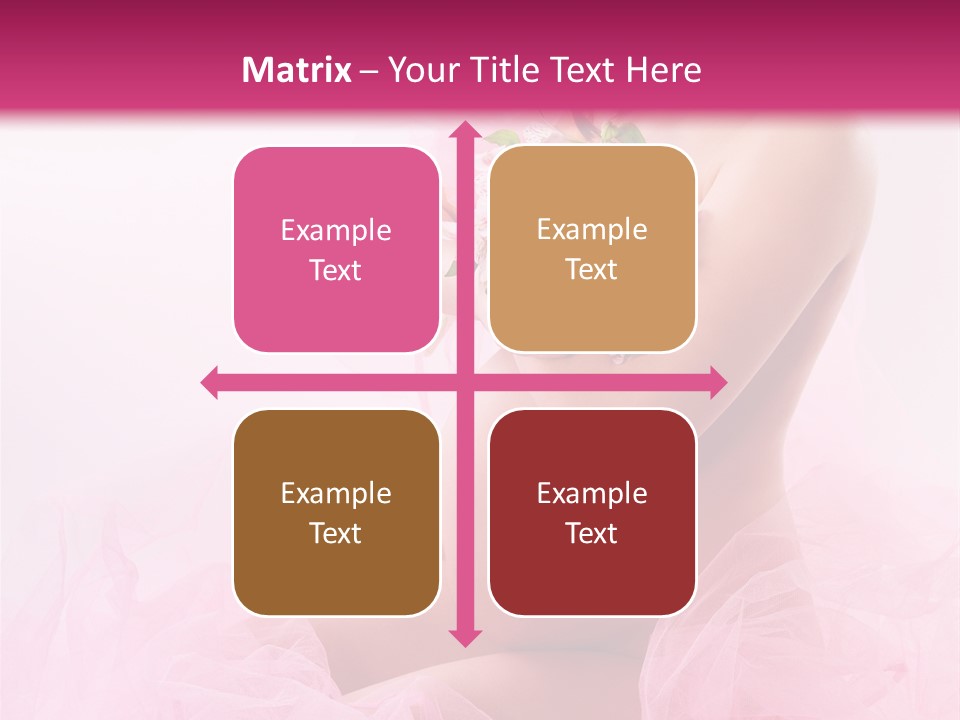 Wellness Person Hand PowerPoint Template