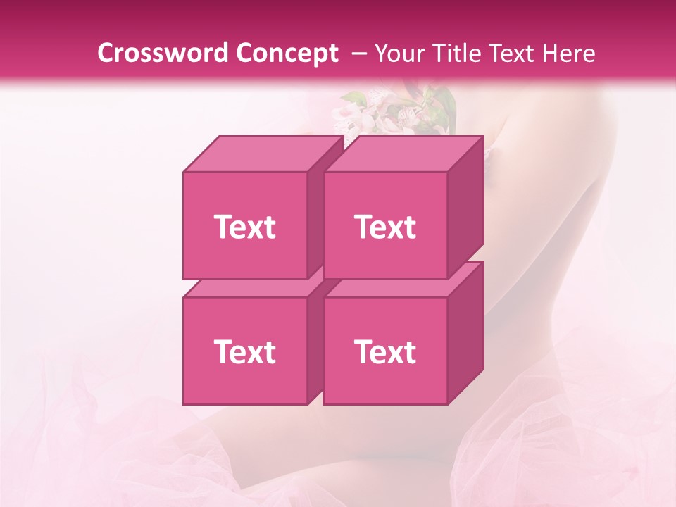 Wellness Person Hand PowerPoint Template