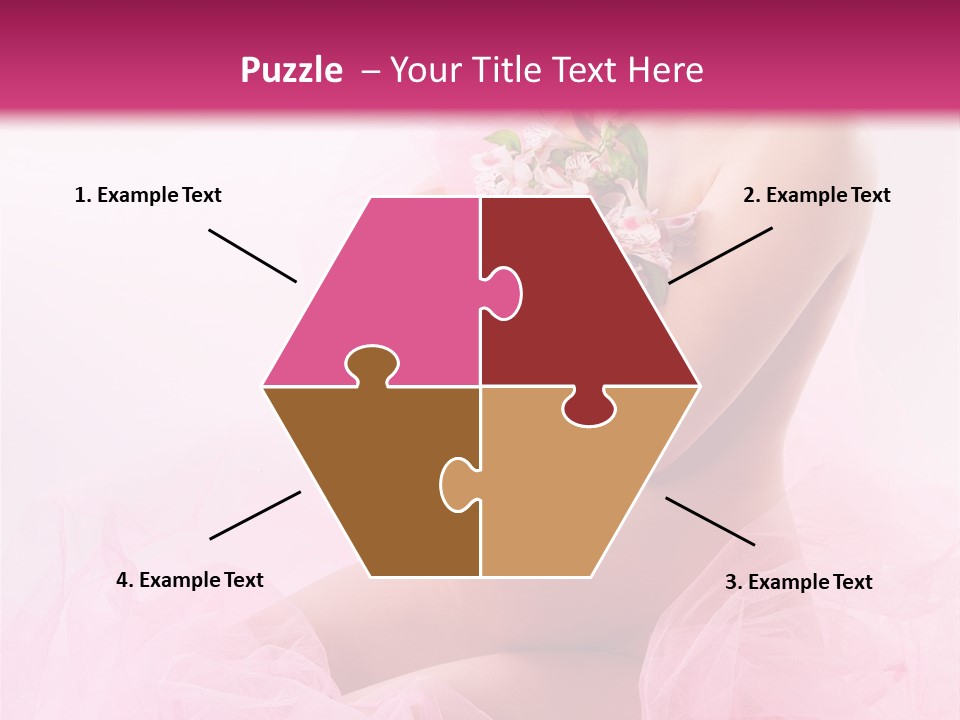 Wellness Person Hand PowerPoint Template