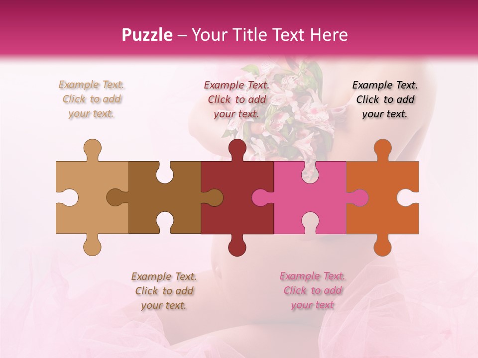 Wellness Person Hand PowerPoint Template