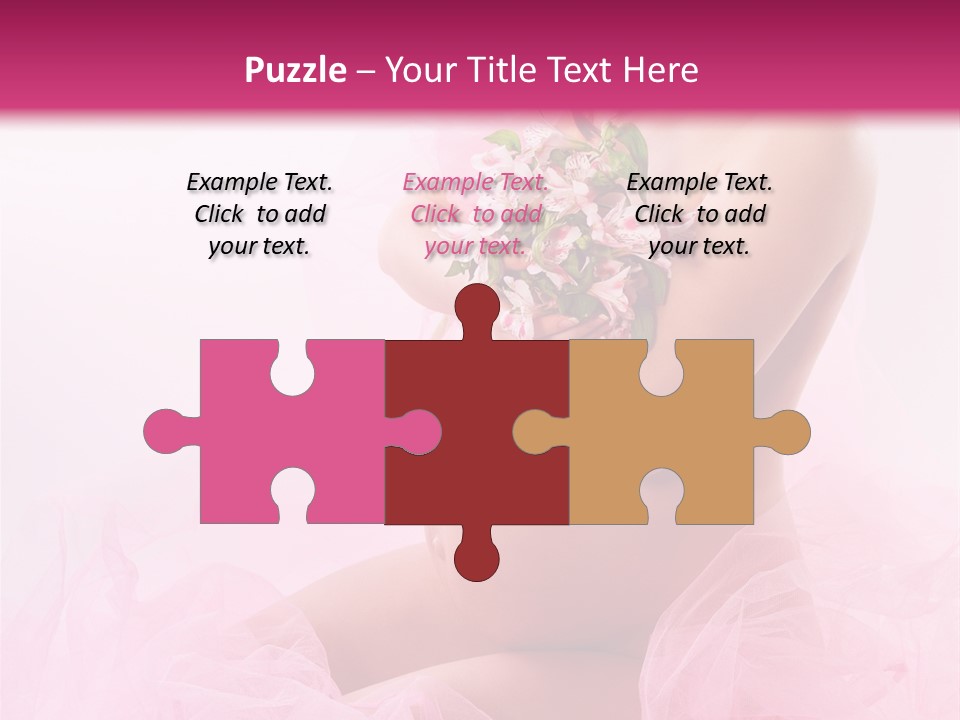 Wellness Person Hand PowerPoint Template