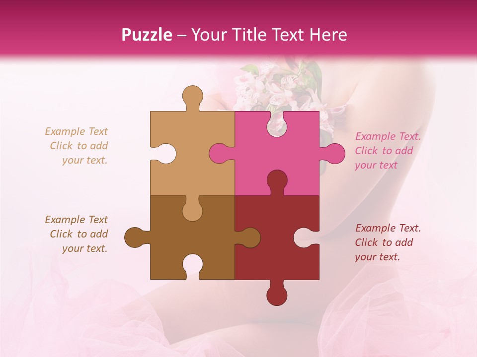 Wellness Person Hand PowerPoint Template