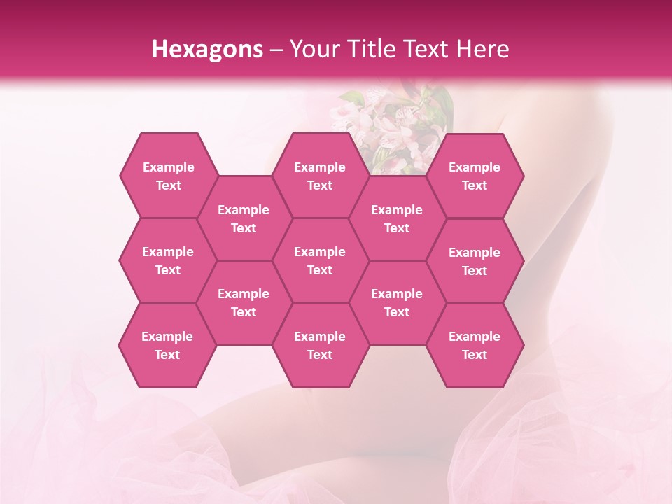 Wellness Person Hand PowerPoint Template