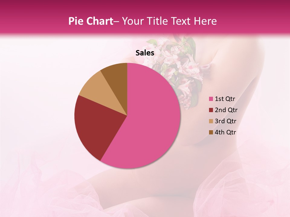 Wellness Person Hand PowerPoint Template