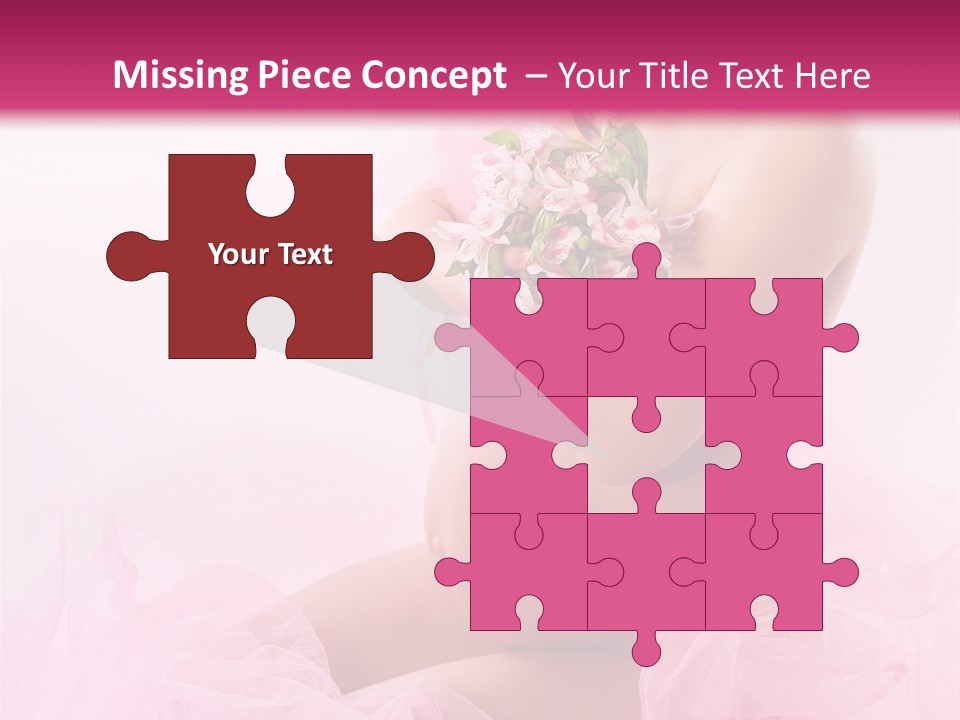 Wellness Person Hand PowerPoint Template