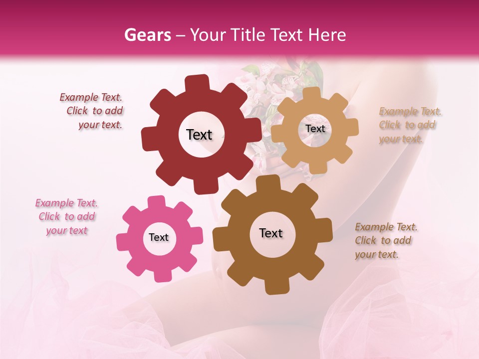 Wellness Person Hand PowerPoint Template