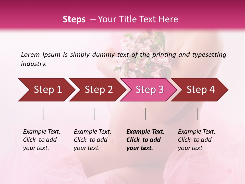 Wellness Person Hand PowerPoint Template