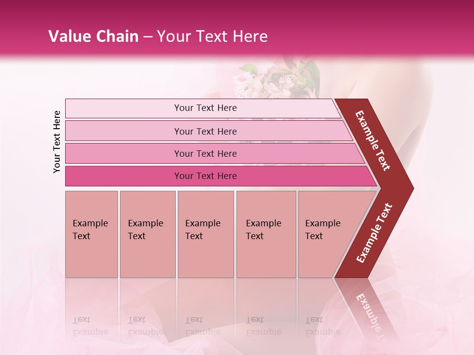 Wellness Person Hand PowerPoint Template