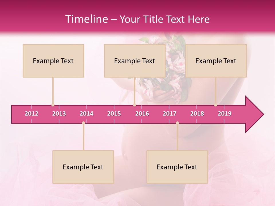 Wellness Person Hand PowerPoint Template