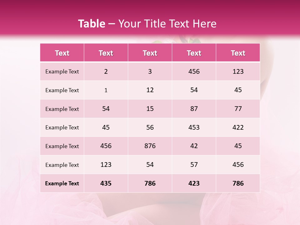 Wellness Person Hand PowerPoint Template