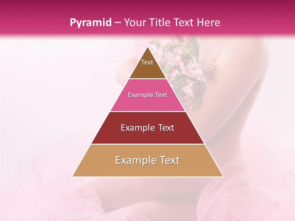 Wellness Person Hand PowerPoint Template