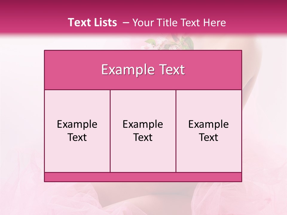 Wellness Person Hand PowerPoint Template