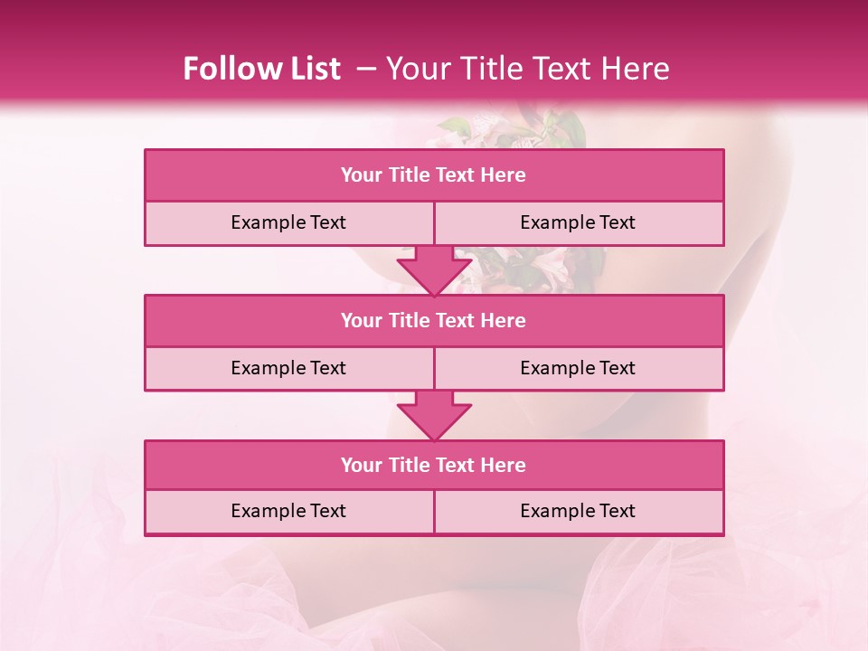 Wellness Person Hand PowerPoint Template
