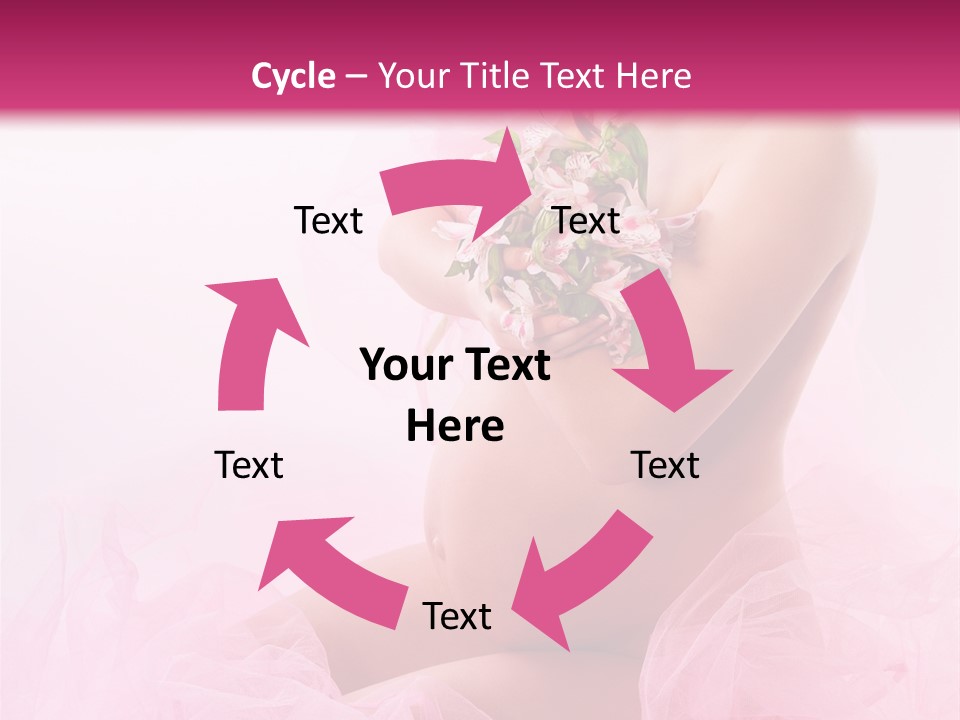 Wellness Person Hand PowerPoint Template