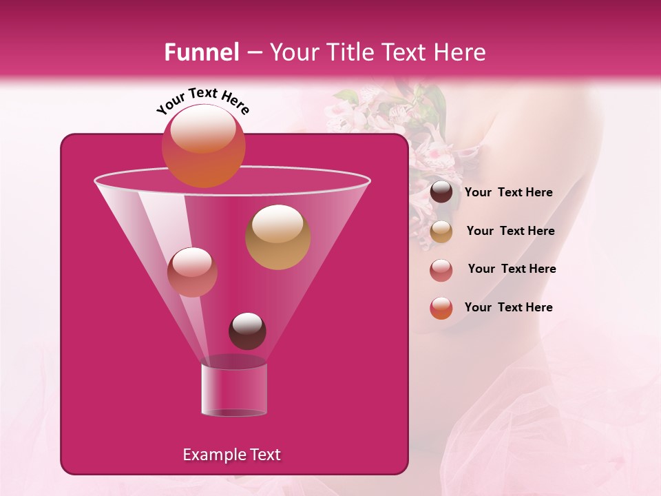 Wellness Person Hand PowerPoint Template