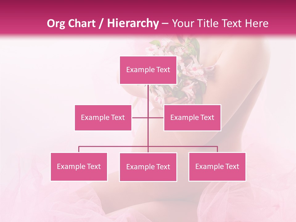 Wellness Person Hand PowerPoint Template