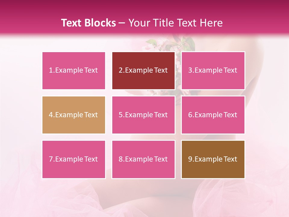 Wellness Person Hand PowerPoint Template