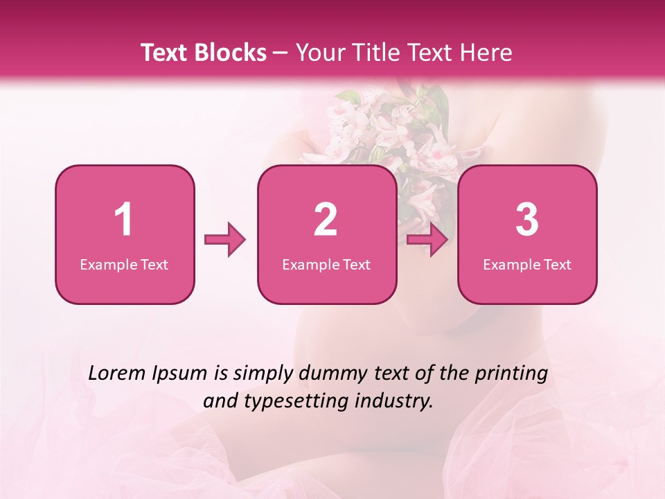 Wellness Person Hand PowerPoint Template