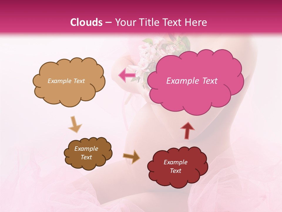 Wellness Person Hand PowerPoint Template