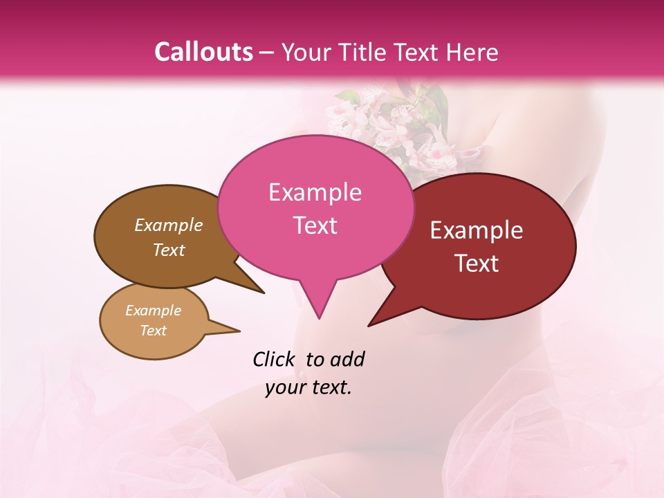 Wellness Person Hand PowerPoint Template