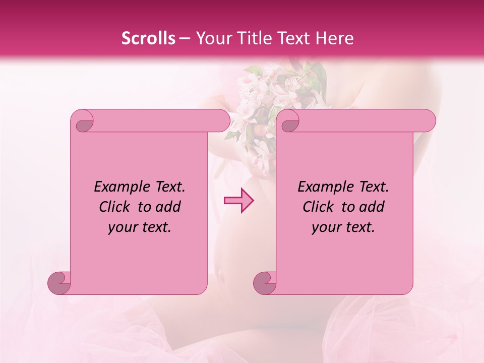 Wellness Person Hand PowerPoint Template