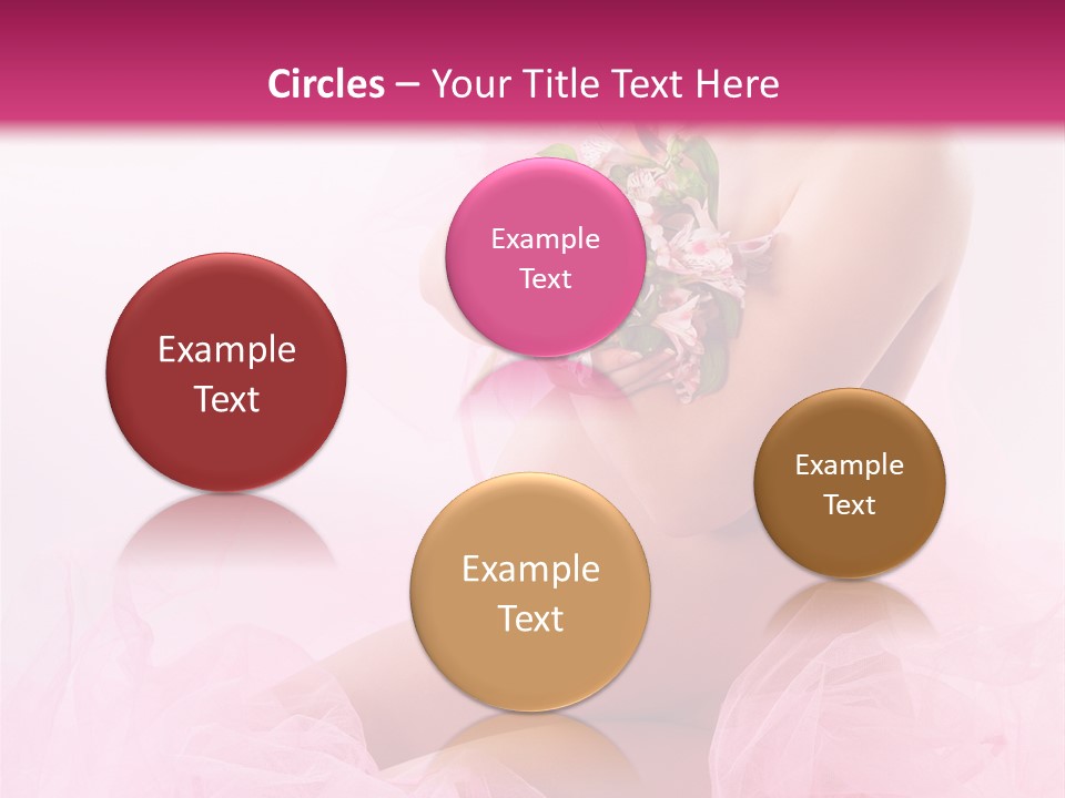 Wellness Person Hand PowerPoint Template